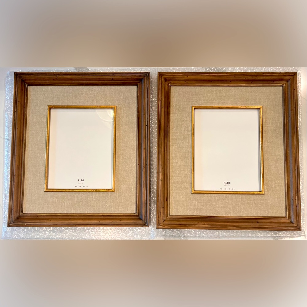 Pottery Barn 8x10 frames